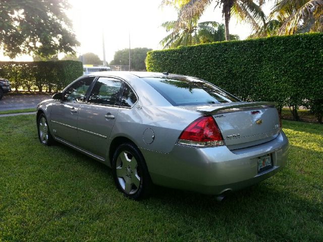 2008 Chevrolet Impala 4dr Sdn Auto (natl) Hatchback