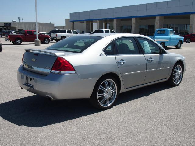 2008 Chevrolet Impala SLE SLT WT