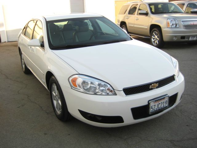 2008 Chevrolet Impala 4dr Sdn Auto (natl) Hatchback