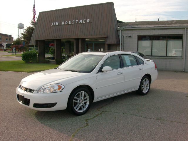 2008 Chevrolet Impala SLE SLT WT