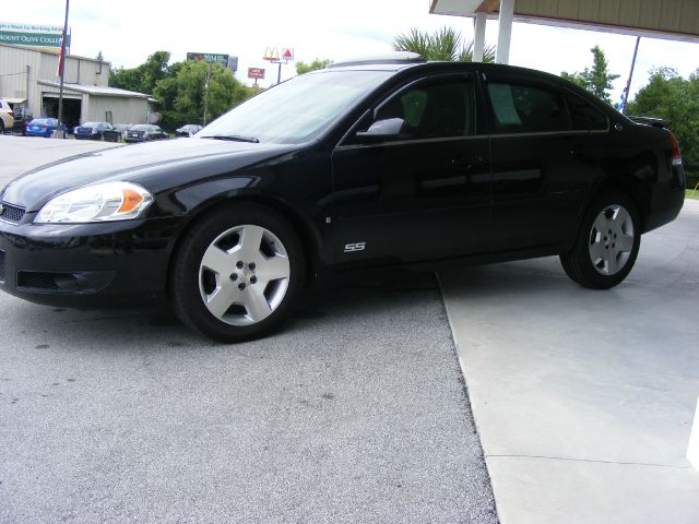 2008 Chevrolet Impala 4dr Sdn Auto (natl) Hatchback