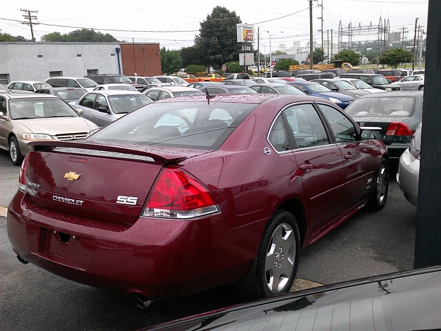 2009 Chevrolet Impala 4dr Sdn Auto (natl) Hatchback