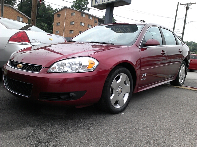 2009 Chevrolet Impala 4dr Sdn Auto (natl) Hatchback