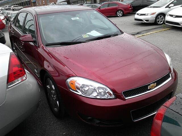 2009 Chevrolet Impala 4dr Sdn Auto (natl) Hatchback