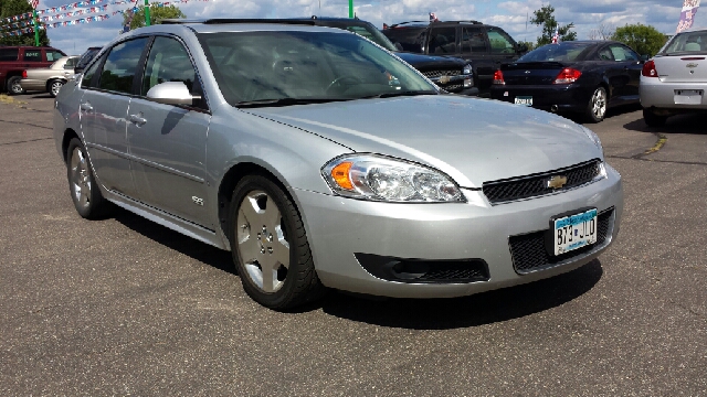 2009 Chevrolet Impala 4dr Sdn Auto (natl) Hatchback