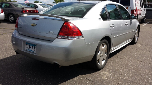 2009 Chevrolet Impala 4dr Sdn Auto (natl) Hatchback