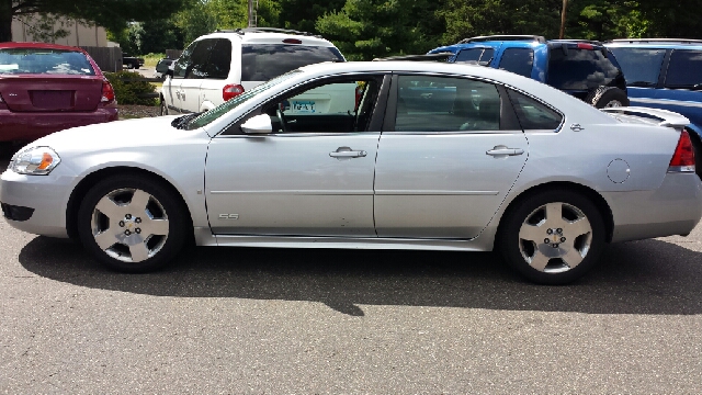 2009 Chevrolet Impala 4dr Sdn Auto (natl) Hatchback