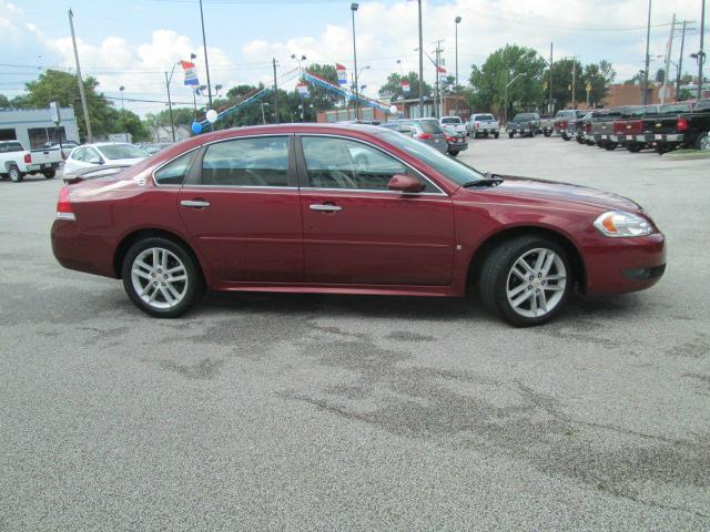 2009 Chevrolet Impala SLE SLT WT