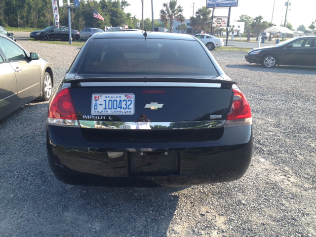 2009 Chevrolet Impala Navigation RR DVD