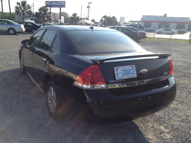 2009 Chevrolet Impala Navigation RR DVD