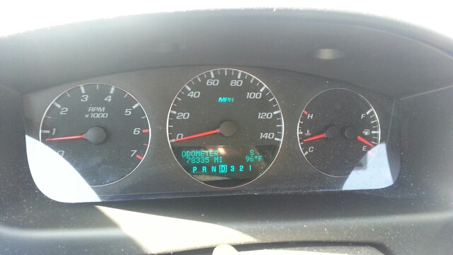 2009 Chevrolet Impala SL1