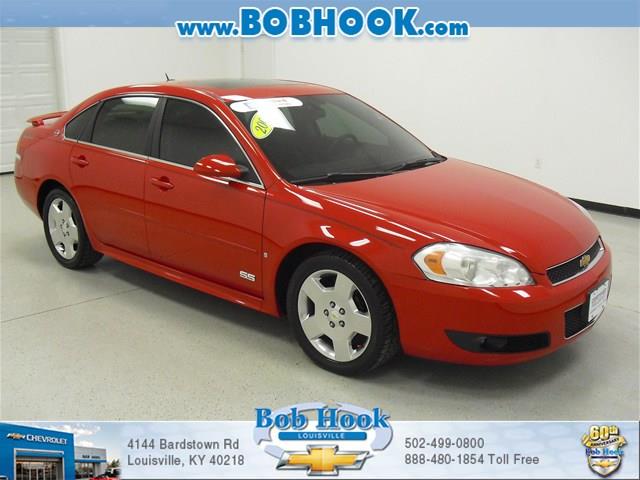 2009 Chevrolet Impala 4dr Sdn Auto (natl) Hatchback