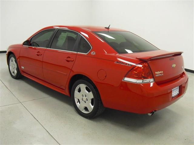 2009 Chevrolet Impala 4dr Sdn Auto (natl) Hatchback