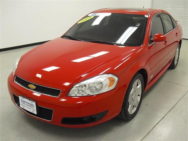 2009 Chevrolet Impala 4dr Sdn Auto (natl) Hatchback