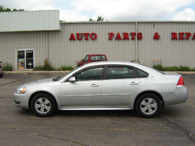 2009 Chevrolet Impala Navigation RR DVD