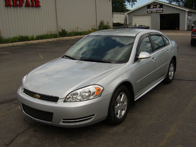 2009 Chevrolet Impala Navigation RR DVD