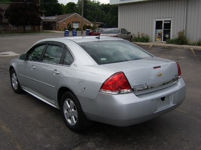 2009 Chevrolet Impala Navigation RR DVD