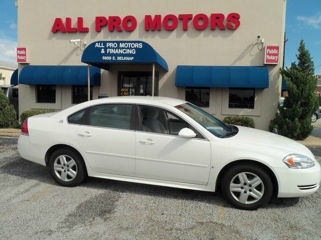 2009 Chevrolet Impala Touring W/nav.sys