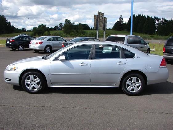 2009 Chevrolet Impala Unknown