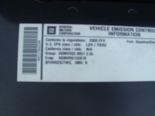 2009 Chevrolet Impala SL1