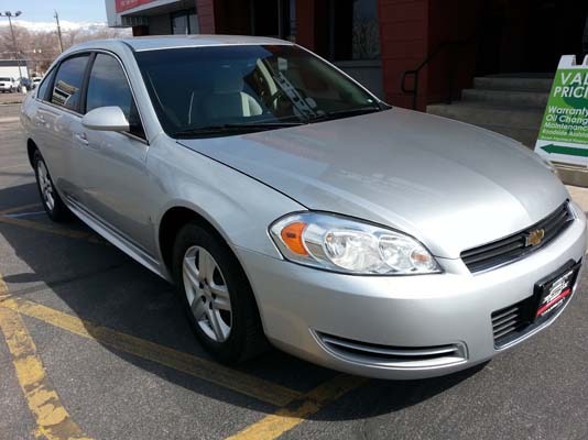 2009 Chevrolet Impala SL1