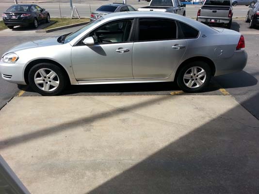 2009 Chevrolet Impala SL1