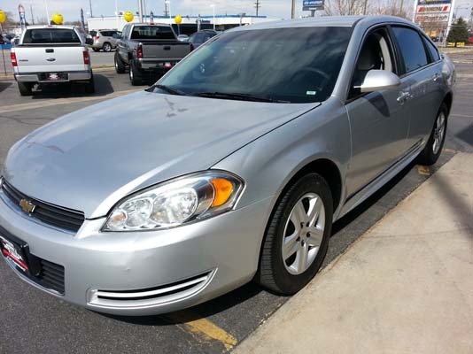 2009 Chevrolet Impala SL1