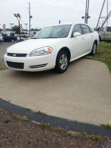 2009 Chevrolet Impala Blk Ext With Silver Trin