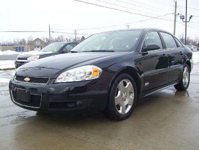 2009 Chevrolet Impala 4dr Sdn Auto (natl) Hatchback
