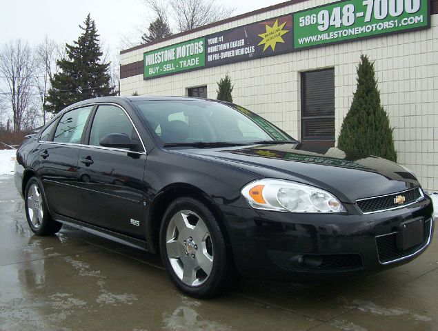 2009 Chevrolet Impala 4dr Sdn Auto (natl) Hatchback