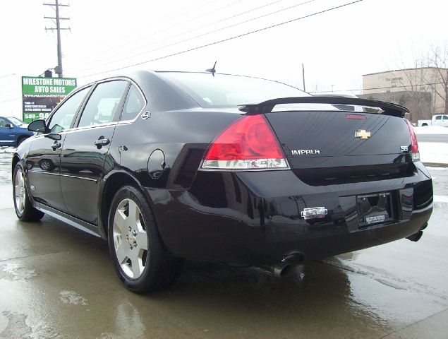 2009 Chevrolet Impala 4dr Sdn Auto (natl) Hatchback