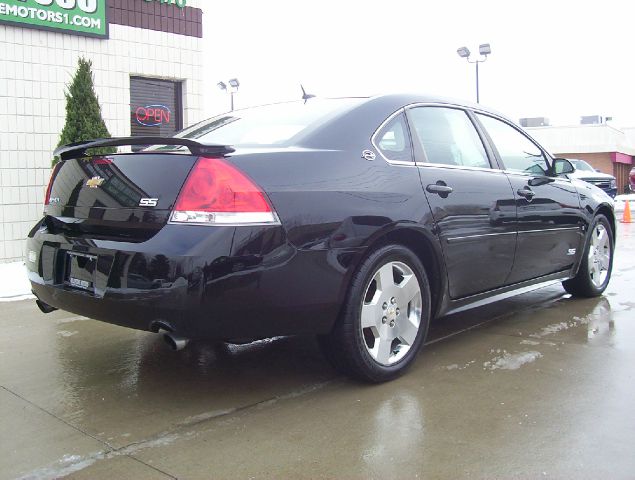 2009 Chevrolet Impala 4dr Sdn Auto (natl) Hatchback