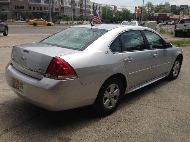 2009 Chevrolet Impala Navigation RR DVD