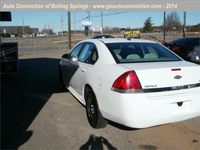 2010 Chevrolet Impala Unknown