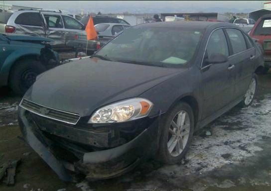 2010 Chevrolet Impala SLE SLT WT