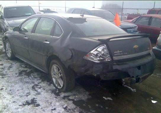 2010 Chevrolet Impala SLE SLT WT
