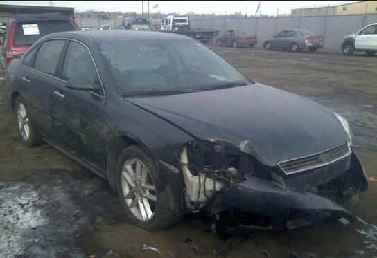 2010 Chevrolet Impala SLE SLT WT