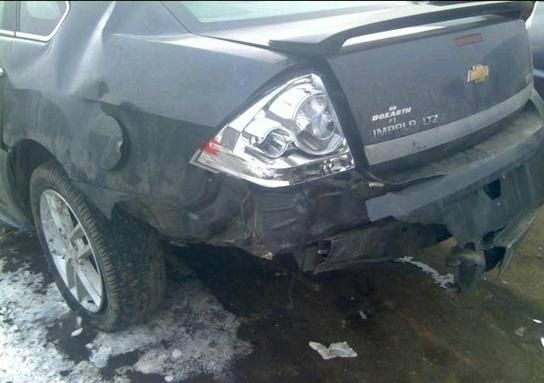 2010 Chevrolet Impala SLE SLT WT