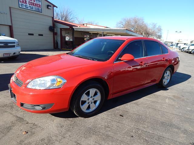 2010 Chevrolet Impala SL1