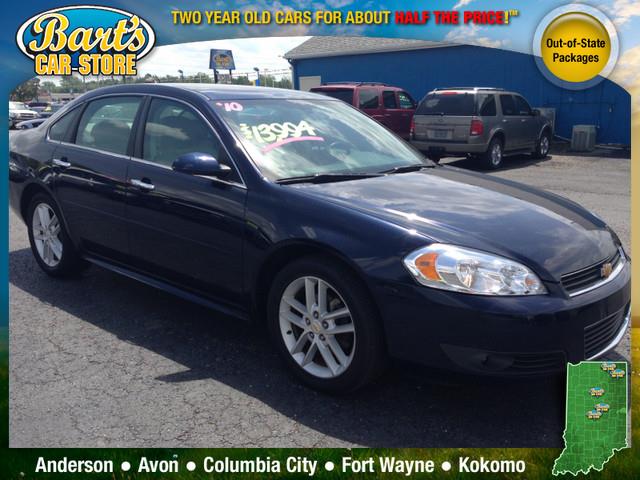 2010 Chevrolet Impala SLE SLT WT