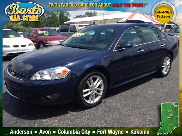 2010 Chevrolet Impala SLE SLT WT