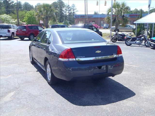 2010 Chevrolet Impala Unknown