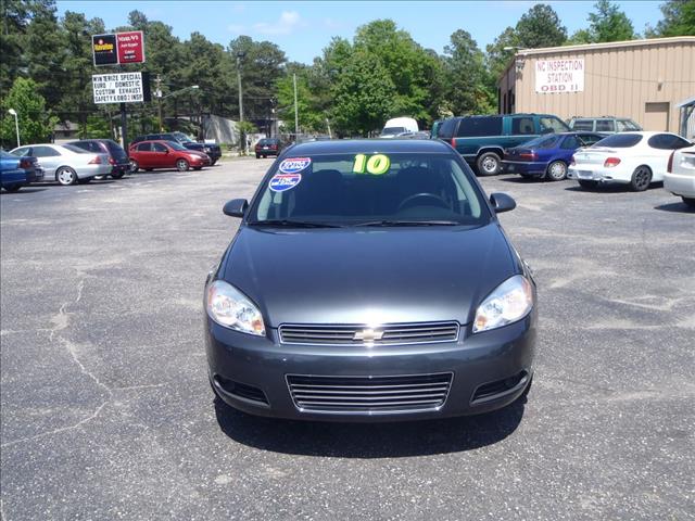 2010 Chevrolet Impala Unknown