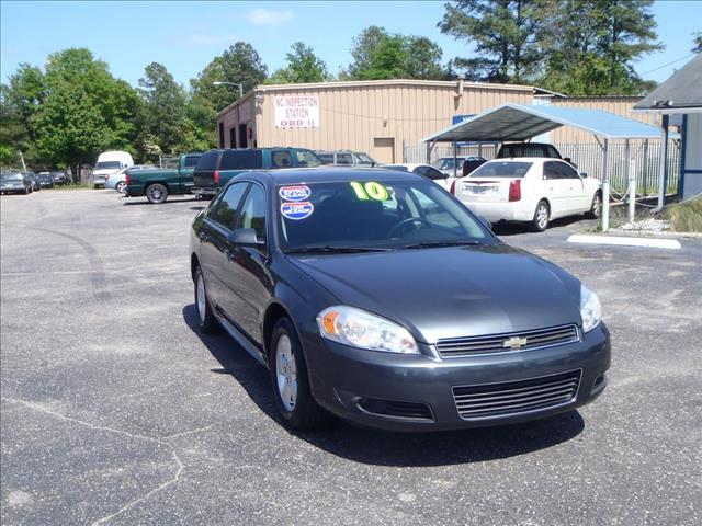 2010 Chevrolet Impala Unknown