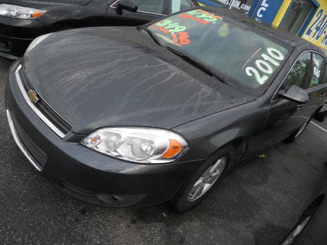 2010 Chevrolet Impala Navigation RR DVD