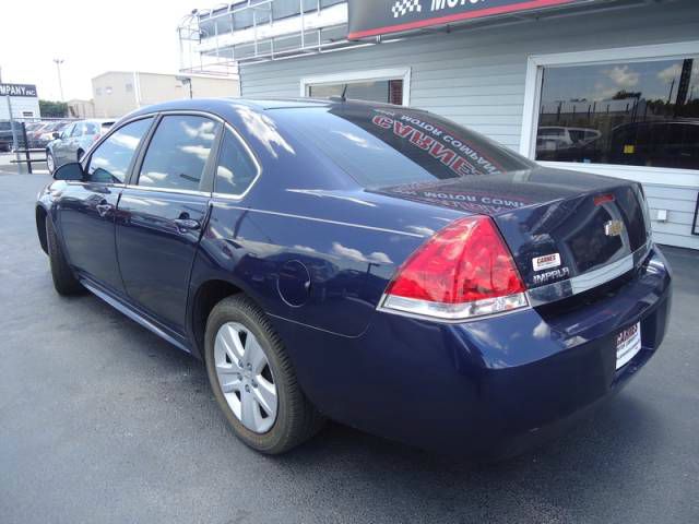 2010 Chevrolet Impala Touring W/nav.sys