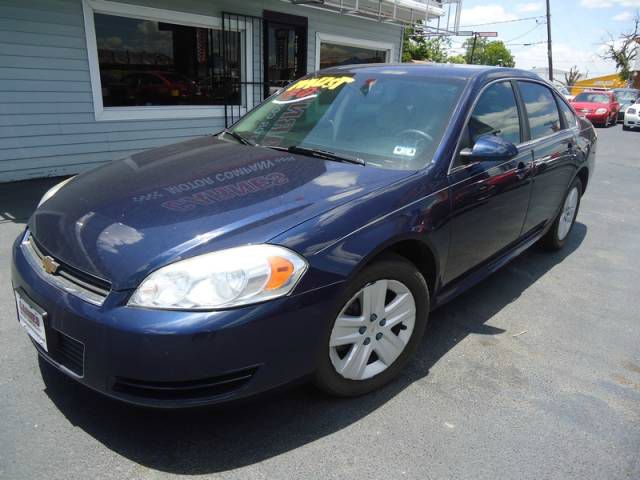 2010 Chevrolet Impala Touring W/nav.sys
