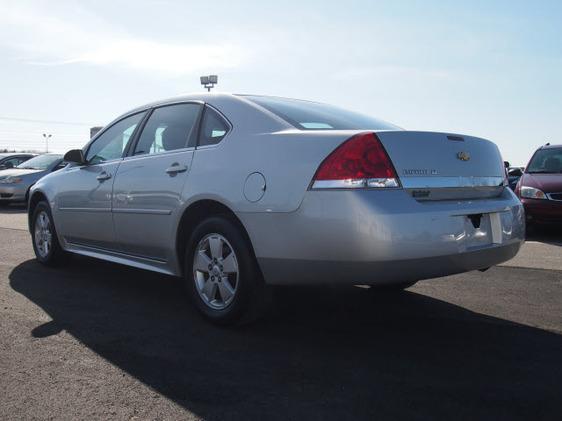 2010 Chevrolet Impala SL1