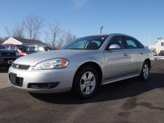 2010 Chevrolet Impala SL1