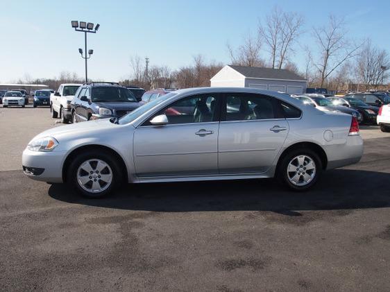 2010 Chevrolet Impala SL1